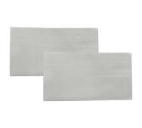 vhbw 2x Filtro metálico de grasa reemplaza AEG 50242712003 para campana extractora - 36,6 x 20,1 x 6 cm metal