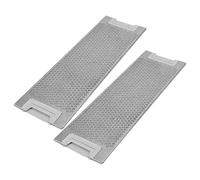 vhbw 2x Filtro metálico de grasa reemplaza AEG 5026384900/7, 660012983, 5026384900, 50263849007, 899660012983 para campana extractora metal