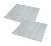 vhbw 2x Filtro metálico de grasa reemplaza Bosch 00298619, LZ62010, DHZ6201 para campana extractora metal