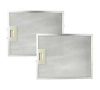 vhbw 2x Filtro metálico de grasa reemplaza Gorenje 127036 para campana extractora - 32 x 25,9 x 0,85 cm metal