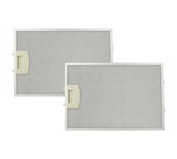 vhbw 2x filtro metálicos de grasa compatible con Siemens LC75752/01, LC75752/02, LC75950/01, LC75950SD/01 campana extractora, metal