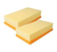 vhbw 2x filtro plisado plano compatible con Hilti VC-20, VC-40, VC 20 UM, VC 40 UM aspiradora - Reemplaza 2607432033, D279015-XJ