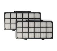 vhbw 2x Filtro posmotor compatible con Rowenta Power XXL Home & Car RO3154EA aspiradora - Filtro aire salida EPA