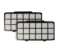 vhbw 2x Filtro posmotor compatible con Rowenta Silence Force 4A Classic+ RO6432EA aspiradora - Filtro aire salida EPA