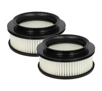 vhbw 2x Filtro premotor compatible con Rowenta X-Force Flex 11.50 RH9829WO | RH9829 aspiradora - Filtro protector motor, lavable