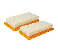vhbw 2x filtro protección motor compatible con Kärcher DS 5800
