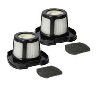 vhbw 2x filtro protección motor reemplaza Bissell 2278N, 1614212, 1614204, 1614203 para aspiradoras