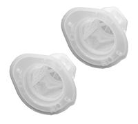 vhbw 2x filtros de aspiradora compatible con Black & Decker Dustbuster DVJ215, DVJ315, DVJ320, DVJ325 - Filtro de suciedad, unidad de filtrado