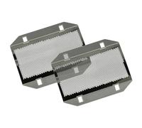 vhbw 2x hoja de corte compatible con Panasonic ES809, ES813, ES800H, ES824, ES841, ES815, ES819, ES461, ES800, ES386 afeitadora plata