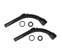 vhbw 2x Mango compatible con Nilfisk Power P10, P Animal, P12, P40, P20 aspiradoras - Empuñadura, diámetro de 32mm, 37,1 cm de largo