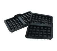 vhbw 2x molde para gofres compatible con Ninja AirFryer AF500EU freidoras de aire caliente - silicona, sin BPA, apto para lavavajillas