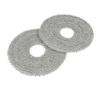 vhbw 2x paño compatible con Dreame X10 Ultra robots fregasuelos - Almohadilla - 2x paños de microfibra