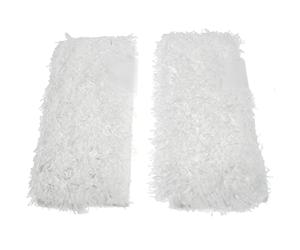 vhbw 2x paño compatible con Kärcher SC 5 EasyFix Premium, SC 5 EasyFix, SC 5 EasyFix Iron limpiadora vapor, 21 x 9,4 x 0,25 cm