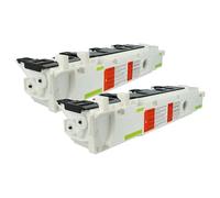 vhbw 2X Recipiente para tóner Residual Compatible con Canon imageRUNNER Advance C5051, C5240, C 5045/i, C5235, C 5051/i impresoras láser
