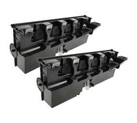 vhbw 2X Recipiente para tóner Residual Compatible con Konica Minolta Bizhub 554, C454, C368, C364, C308, C284, C258, C224 impresoras láser