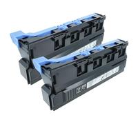 vhbw 2X Recipiente para tóner Residual reemplaza Konica Minolta WX-105, A8JJ-WY1 para impresoras láser