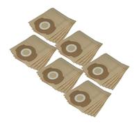 vhbw 30x bolsa compatible con Bosch EasyVac 3 aspiradora - 19 cm x 15,5 cm marrón