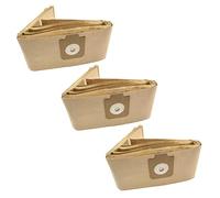 vhbw 30x bolsa compatible con Euroclean Panther UZ 930 / UZ930 S2, UZ 930 / UZ930 aspiradora - papel, 95,5 cm x 17 cm arena