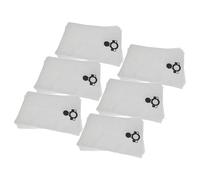 vhbw 30x bolsa compatible con Flex VCE 44 M AC Air, VCE 44 M AC Kit aspiradora - 52,5 cm x 39 cm blanco