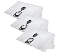 vhbw 30x bolsa compatible con Hikoki RP500YDM, RP500YDH aspiradora - 43 cm x 32 cm blanco