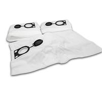 vhbw 30x bolsa compatible con Metabo ASA 1202, ASA 2025, ASA 1200, ASR 25 L SC, ASR 25L, ASR 2025 aspiradora - 43 cm x 32 cm blanco