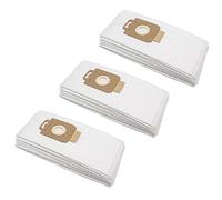 vhbw 30x bolsa compatible con Nilfisk Extreme Complete, Extreme Eco, Extreme Free, Extreme Hygienic aspiradora - vellón micro, blanco