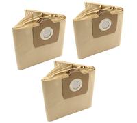 vhbw 30x bolsa compatible con Rowenta RU 65 bis 110, RU 7 / RU7, RU 8 / RU8, RU 9 / RU9, SC 020 / SC020 aspiradora - papel, color arena