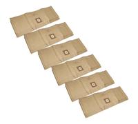 vhbw 30x bolsa reemplaza Bosch 2609256F33 para aspiradora - 85,4 cm x 26,9 cm marrón