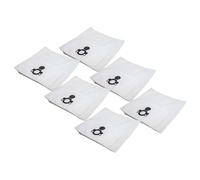 vhbw 30x bolsa reemplaza Mirka 842028044518, 8999700211 para aspiradora - 21,5 cm x 27 cm blanco