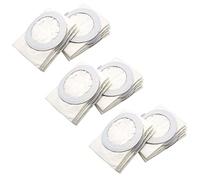 vhbw 30x bolsa reemplaza Nilfisk 1471098000, 1471098500, 1.471.098.500 para aspiradora - papel blanco