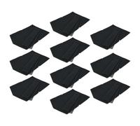 vhbw 30x filtro espuma para secadora, intercambiador de calor compatible con Miele T 8000 WP EcoCare, T 8000 WP Supertronic, T 8626 WP EcoComfort, T 8627 WP EcoComfort