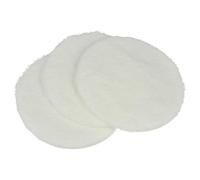 vhbw 3X Almohadillas Compatible con Kärcher FP 303 pulidora