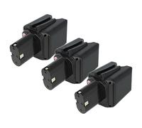 vhbw 3X batería Compatible con Bosch Serie GBM 1.ª generación Herramienta (1500 mAh, NiMH, 9,6 V)