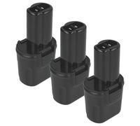 vhbw 3X batería Compatible con Dewalt DC600 Screwdriver, DC600KA, DC600-GB, DC600 Herramienta (2100 mAh, NiMH, 3,6 V)