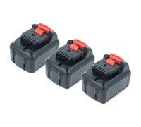 vhbw 3X batería Compatible con Dewalt DCR027, DCR019, DCR019-QW, DCR027-BD, DCR018, DCR016, DCR016-QW Herramienta (4000 mAh, Li-Ion, 12 V)
