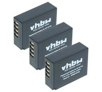 vhbw 3X batería Compatible con Fujifilm X-E4