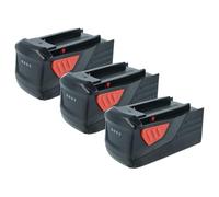 vhbw 3X batería Compatible con Hilti TE6-ALi