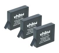 vhbw 3X batería Compatible con Insta360 One X cámara (1150 mAh, 3,8 V, Li-Ion)