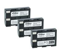 vhbw 3X batería Compatible con Konica Minolta Dynax 7D, 5D cámara (1200 mAh, 7,2 V, Li-Ion)