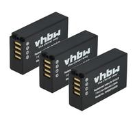 vhbw 3X batería Compatible con Nikon Coolpix P1000