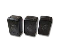 vhbw 3X batería Compatible con Würth BS 28-A Combi, 28V Herramienta (3000 mAh, Li-Ion, 28 V)