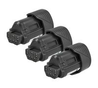 vhbw 3X Batería Recargable Compatible con AEG BBH12, BBS 12C, BLL12C, BLL 12C, BS12C, BS 12C, BS12C2 Herramientas eléctricas (1500 mAh, Li-Ion, 12 V)
