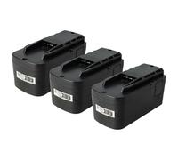 vhbw 3X batería reemplaza Festo Festool 398338, BPS12C, 564247, 497019, 493348, 498338, 498336 para Herramienta (2000 mAh, NiMH, 12 V)