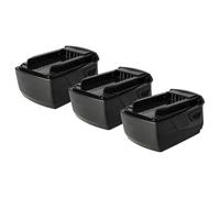 vhbw 3X batería reemplaza Hilti B22, B22/1.6, 426176, 2018498, 2136393, 2136395, 2183185 para Herramienta (4000 mAh, Li-Ion, 21,6 V)