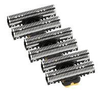 vhbw 3x Bloque cuchillas compatible con Braun C&R 8990, 8991, 8987, 8785, 8790, 8795, 8915, 8970, 8975, 8985, 8986 afeitadora negro plata