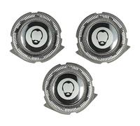 vhbw 3x cabezal afeitado compatible con Philips Series 3000, Series 1000, Series 500 reemplaza Philips SH30, SH30/50 - Cuchillas repuesto