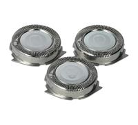 vhbw 3x cabezales de repuesto compatible con Philips PT735, PT860, PT870 máquina de afeitar, plata