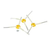 vhbw 3X Cepillo Lateral Compatible con iRobot Roomba 500, 510, 520, 530, 531, 532, 534, 535, 540, 550 Robot Aspirador - Set cepillos, Blanco