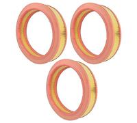 vhbw 3x Elemento filtrante compatible con Festool CT 17 E, CP 170 EV, CP 320 E, CT 17 EV, VCP 170 E, VCP 171 E-L, VCP 320 E aspiradora a batería