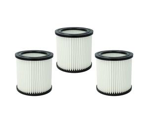vhbw 3x Elemento filtrante compatible con Nilfisk Buddy II 12 UK, II 12L EU, II 12 ZA aspiradora seco/mojado
